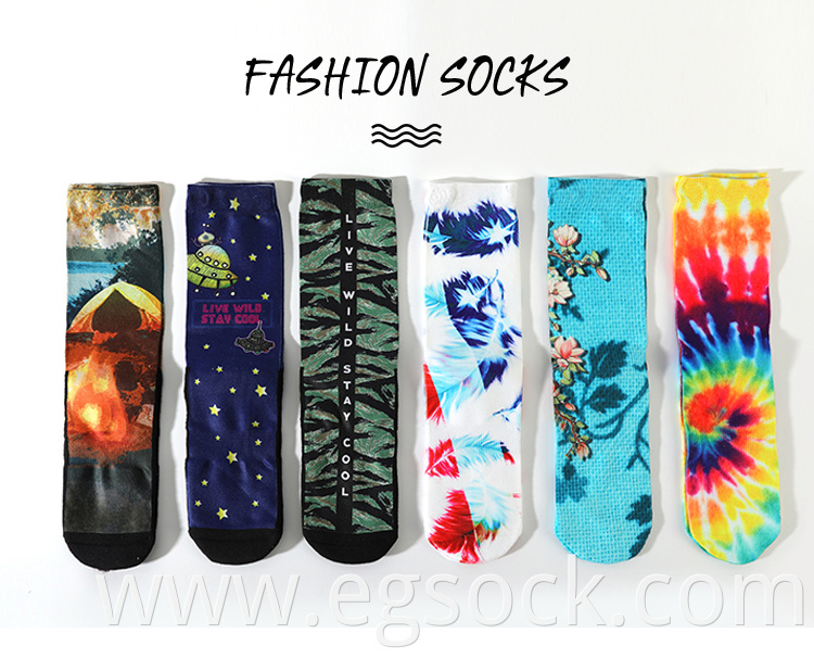 Sublimation Fashion Socks